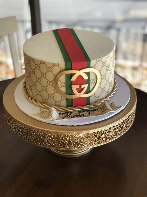 gucci cake design